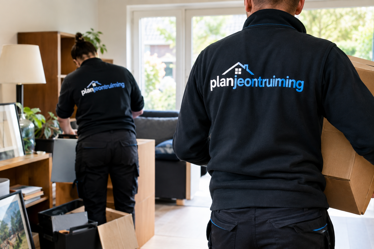 Woningontruiming plan je ontruiming